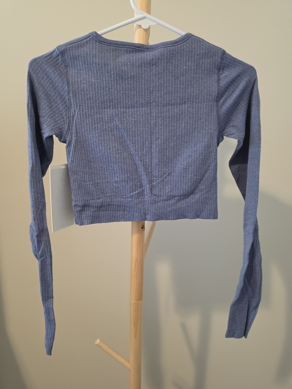 Lululemon Ebb to Street Long Sleeve Shirt NWT - Picture 6 of 6
